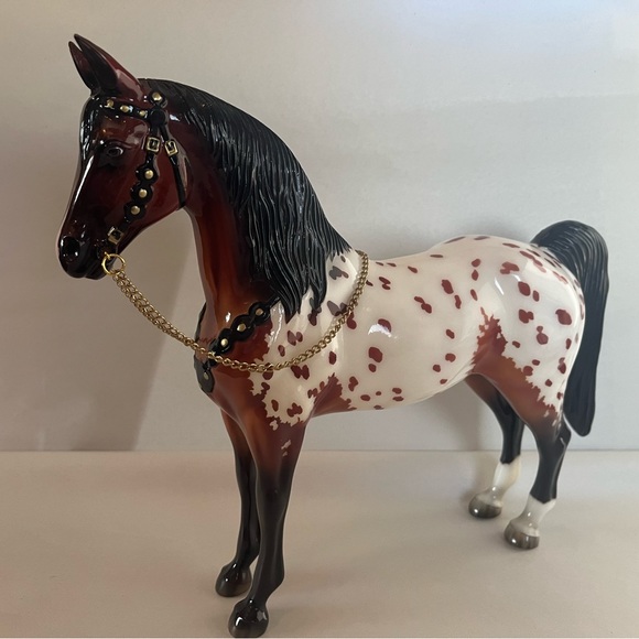 Breyer Other - Breyer 65th anniversary limited edition western horse Glitterati No Saddle
